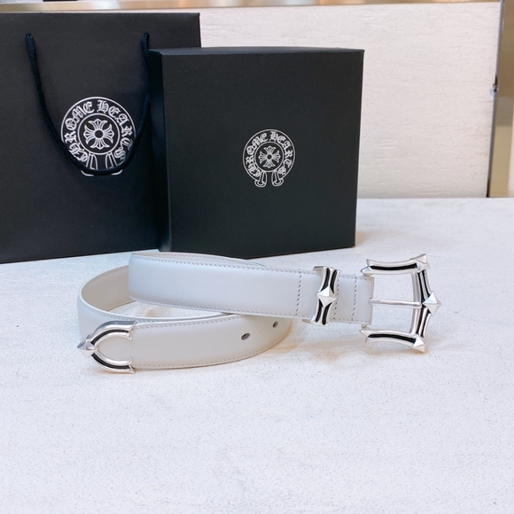 chrome heart silver fashion belt - Picture 3 of 6